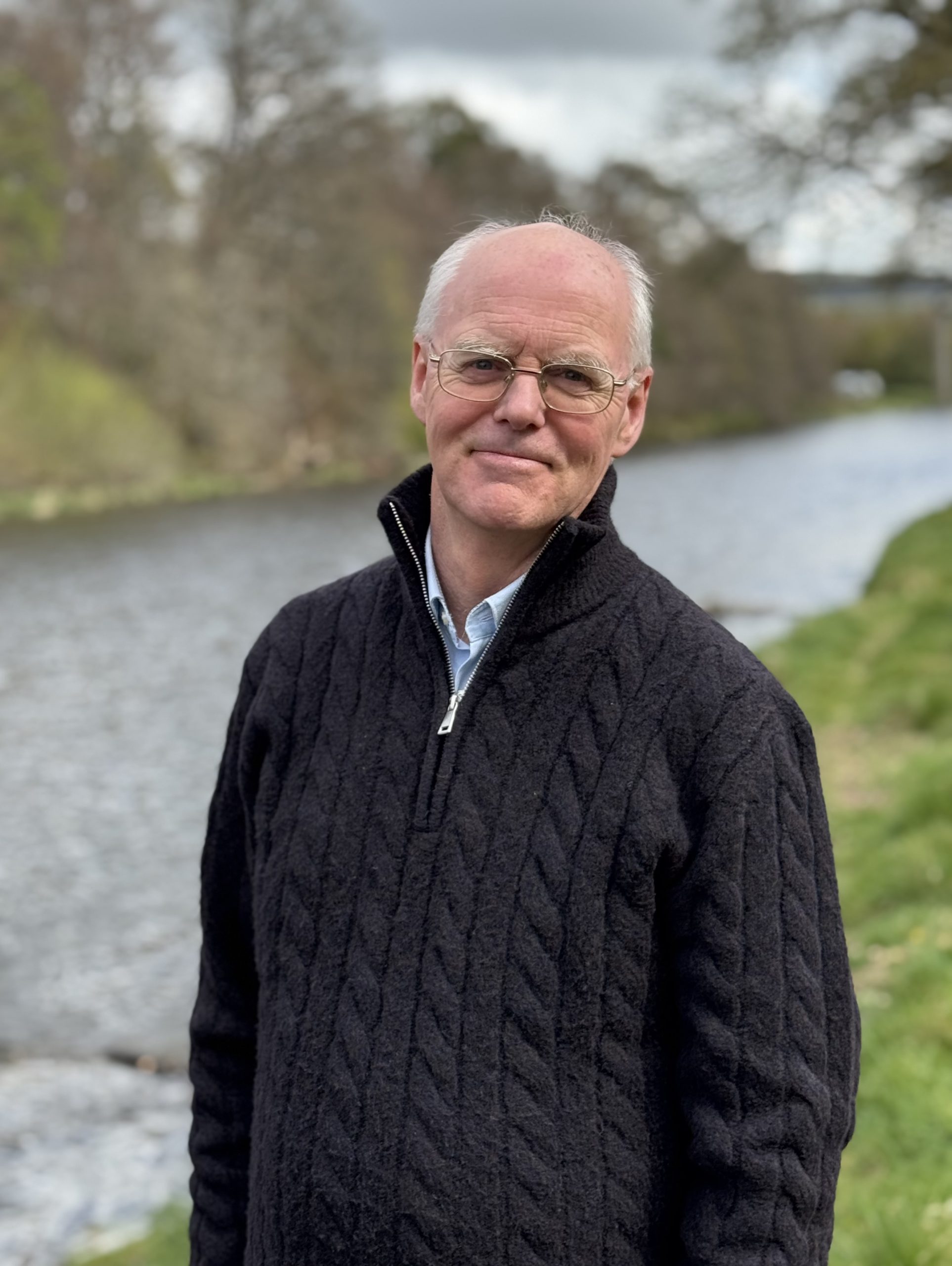 A photograph of Laurence Brady.